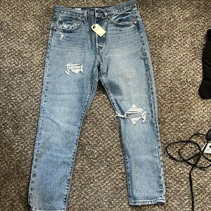 Levi 501 S Skinny!